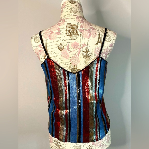 Nordstrom Heartloom Sequin Camisole (NWT) - Picture 3 of 5